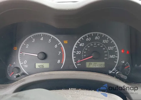 2010 Toyota Corolla Le из США, поврежденный, VIN 2T1BU4EE0AC232405